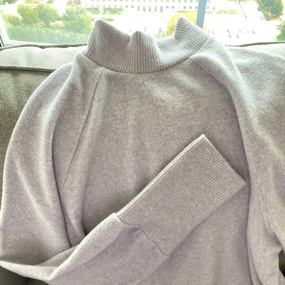 Lilac Sweater by Anthropology